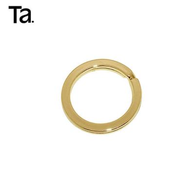 China Eco - Friendly Factory Stock Nickel Silver Metal Shaped Rings For Keychains Te koop