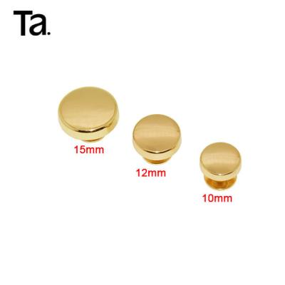 China TANAI Eco - Friendly Various Size Zinc Alloy Metal Rivet Studs Decorative Metal Studs Te koop