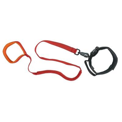 中国 TANAI Padded Nylon Plus Retractable Bend Belt Leash Dog Leash Choke Pet Collar Running Jogging Hardware 販売のため