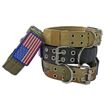 Chine TANAI Tactical Reversible Pin Buckle Double Dog Harness Leash Set & Soft Padded Adjustable Hardware Pet Collar Amazon à vendre