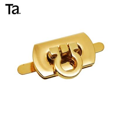 China TANAI Eco-friendly Hot Selling Antique Metal Fix Lock Purse Twist Locks With One Hole Holder Te koop