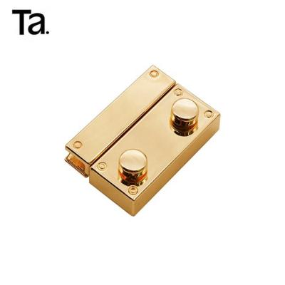 China TANAI Guangzhou Manufacture Metal Handbag Accessories Handbag Decoration Eco - Friendly Lock Te koop