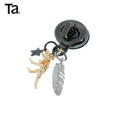 China TANAI 2019 Hot Selling Handbag Turn Lock Metal Handbag Twist Lock Luggage Twist Lock Eco-friendly Te koop