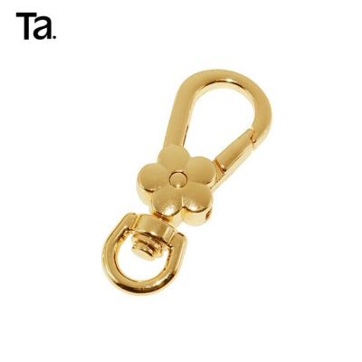 China TANAI Eco-friendly Flower Lobster Clasps Swivel Trigger Clips Snap Hooks for sale