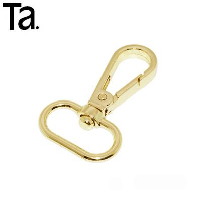 China TANAI Eco - Friendly 1 Inch Swivel Clasp Metal Snap Hook Purse Hooks for sale