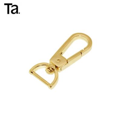 China TANAI 2019 New Arrivals Hot Selling Snap Hook Lanyard Hook Eco-friendly Metal Snap Clip Aluminum Swivel for sale