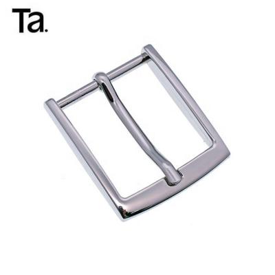 China TANAI New Style Pin Buckle 40mm Hardware Metal Belt Buckle Eco-friendly Zinc Alloy Men for sale