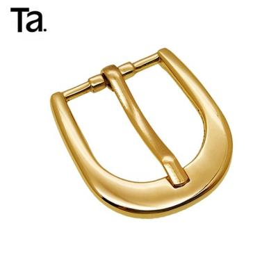 China TANAI Eco-friendly 25MM 1 Inch Pin Buckle Metal Hardware Slider Adjuster For Lady Purse Belt for sale