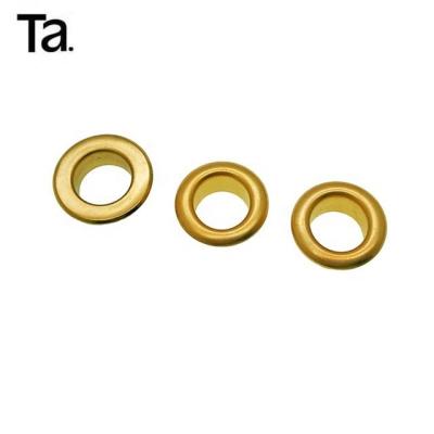 China TANAI Eco - Friendly High Quality Iron 10mm Metal Grommets Metal Grommets For Clothing for sale