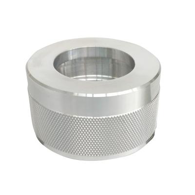 China CNC Aluminum Aluminum Turning Machining Parts With Knurling for sale