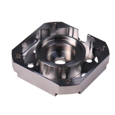 China Precision Machined Aluminum Steel Aluminum Metal CNC Fabrication Metal SS Components for sale