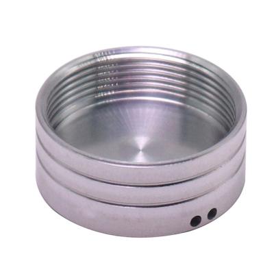 China Aluminum Beauty CNC Aluminum Cap 5 Axis Machining 7075 6061 6082 Parts for sale