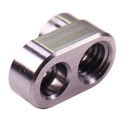 China Aluminum CNC Machining Soft Carbon Steel Parts CNC Milling For Steel for sale