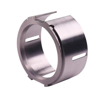 China China CNC Manufacturer CNC Aluminum Steel Ring Machining Parts for sale