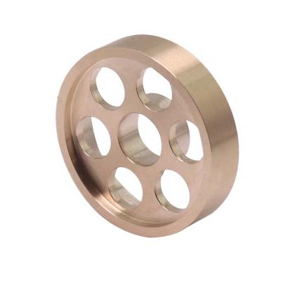 China High Precision Bushing CNC Components Metal Brass Milling CNC Turning Custom CNC Parts for sale