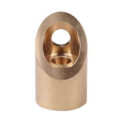 China CNC Turned Brass Aircraft Brass Machining Parts Machined Brass Parts for sale