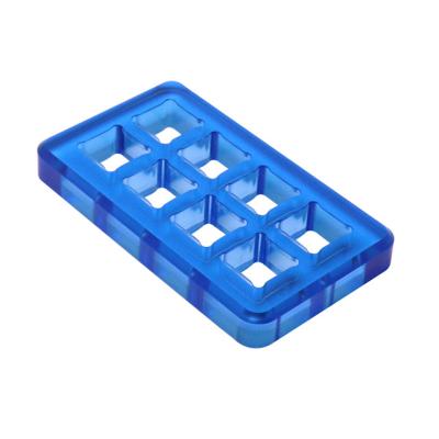 China Industry Customized CNC Turning CNC PC CNC Milling Plastic Parts for sale