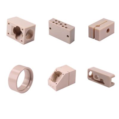 China High Quality Customized Industry CNC Turning Plastic CNC PEEK Milling CNC Parts for sale