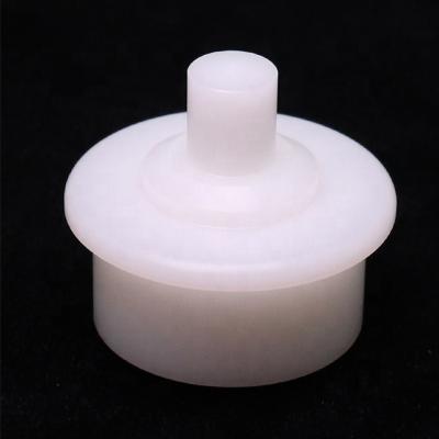 China Aluminum White Plastic HDPE CNC Turning Custom Plastic Turned Parts for sale