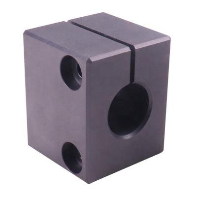 China Aluminum Custom Plastic CNC Parts CNC Machining Delrin Blocks for sale