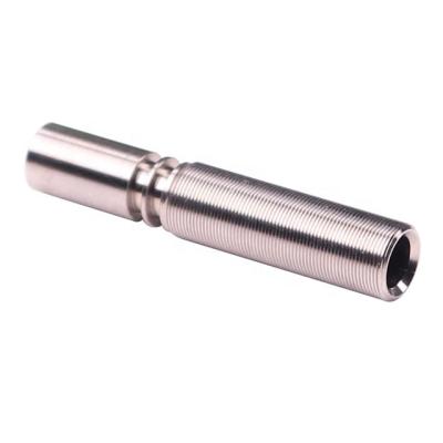 China CNC Aluminum Titanium Precision Alloy Machining Titanium Parts for sale