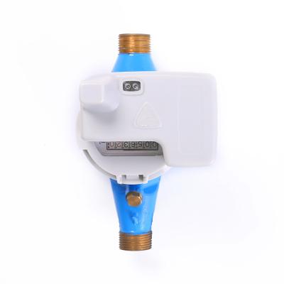 China LoRaWAN Remote Control Multi-Jet Dry Brass R100 Water Meter for sale