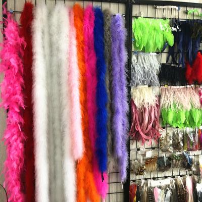 China Festivals Turkey Marabou Feather Boas for sale