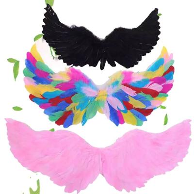 China Feather Customized Sizes And Colors Feather Angel Wings for sale