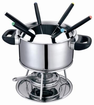 China Sustainable SS Fondue Set for sale