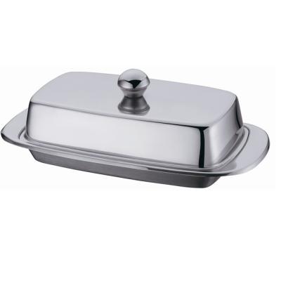 China Metal Disposable Butter Dish for sale