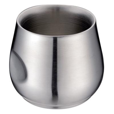 China Stainless Steel Sustainable Cup 4oz Double Wall Mug for sale