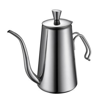 China High Quality China Factory Stainless Steel Home Tools Gooseneck Stainless Steel Spill Over Coffee Spout Kettle for sale