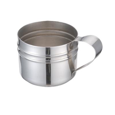 China 18/8 Stainless Steel Sustainable Glass Holder / Cup Holder for sale