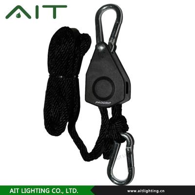 China Rope Ratchet Light Hanger with Metal Crimp 1/4