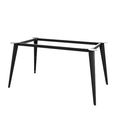 China Steel Frame Industrial Adjustable Executive Desk Tables Metal Leg for sale