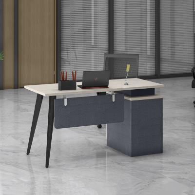 China Famous Furniture Factory Products Made In China Simple Project Study Computer Desk Table With Chair for sale