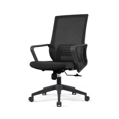 China Back Mesh Swivel Executive Computer Chair Office Furniture Foot Standard Medium Aluminum Base (Height) Traditional Adjustable Italian Economic Prices for sale