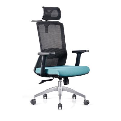 China (Size) Design Staff Office Chair Price Office Furniture Mesh Office Adjustable Rolling Ergonomic Chair for sale