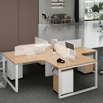 China Force Factory Modern Office Cubicle Offices Open Staff Table for sale