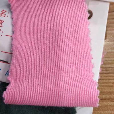 China Super Soft 100% Polyester Brushed Knit Knitted Velvet Fabric Pile Knit Fabric Shrink-Resistant for sale