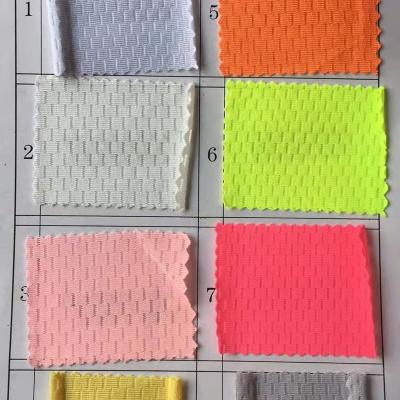 China Wicking High Quality Spandex Stretch Eyelet Elastic Fabric for sale