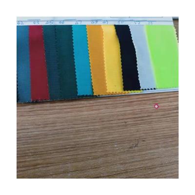 China Plain Shrink-Resistant Plain Fabric Shiny And Silky Knit Stock 100% Polyester Plain Fabric for sale