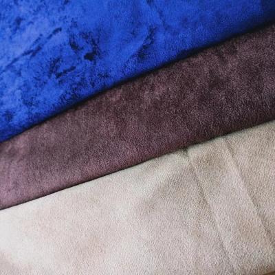 China Shrink-Resistant 100% Custom PolyesterSuede Fabric For Composite Fabric for sale