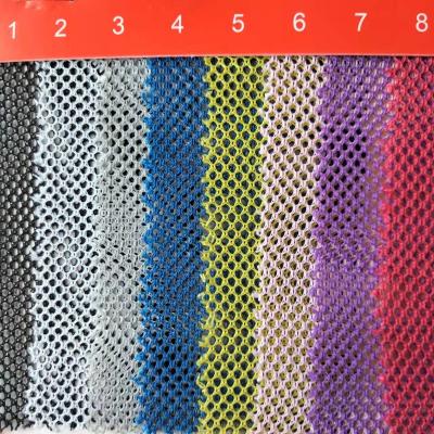 China Manufacturer's Stock 100% Polyester Shrink-Resistant K080 Small Hexagonal Mesh Fabric Net Screen Window and Tent and Baby Doors for Fishing for sale