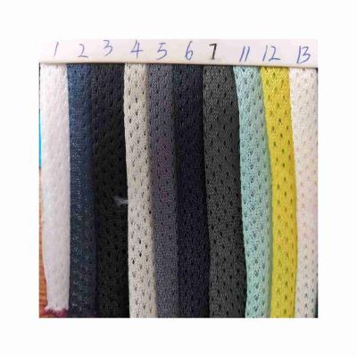 China Good Quality Hot Selling 100% Polyester Small Hole Shrink-Resistant Mesh Fabric For Lining for sale