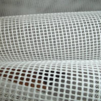 China 100% Polyester Waterproof High Quality PVC Coated Mesh Fabric For Beach Chairs for sale