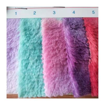 China Super Soft 100% Polyester Shrink-Resistant Tie Dye Fabric for sale