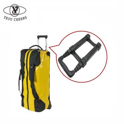 China Style External Internal Mounting Handle Customized Aluminum Telescoping Trolley Suitcase Luggage Handle widetelescopic suitcasetelescopic bag for sale