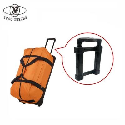 China Trolley Style Handle Yeou Cherng GT19-B5-B5 External Internal Mount For Travel Bags Luggage Telescopic Heavy Duty Pull Handle for sale