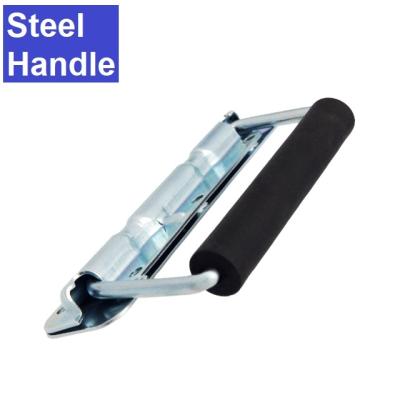 China The handle has a built-in spring that automatically springs back into the factory price H403 replacement flight case Carry Strong Spring Case Handle heavy duty material for sale